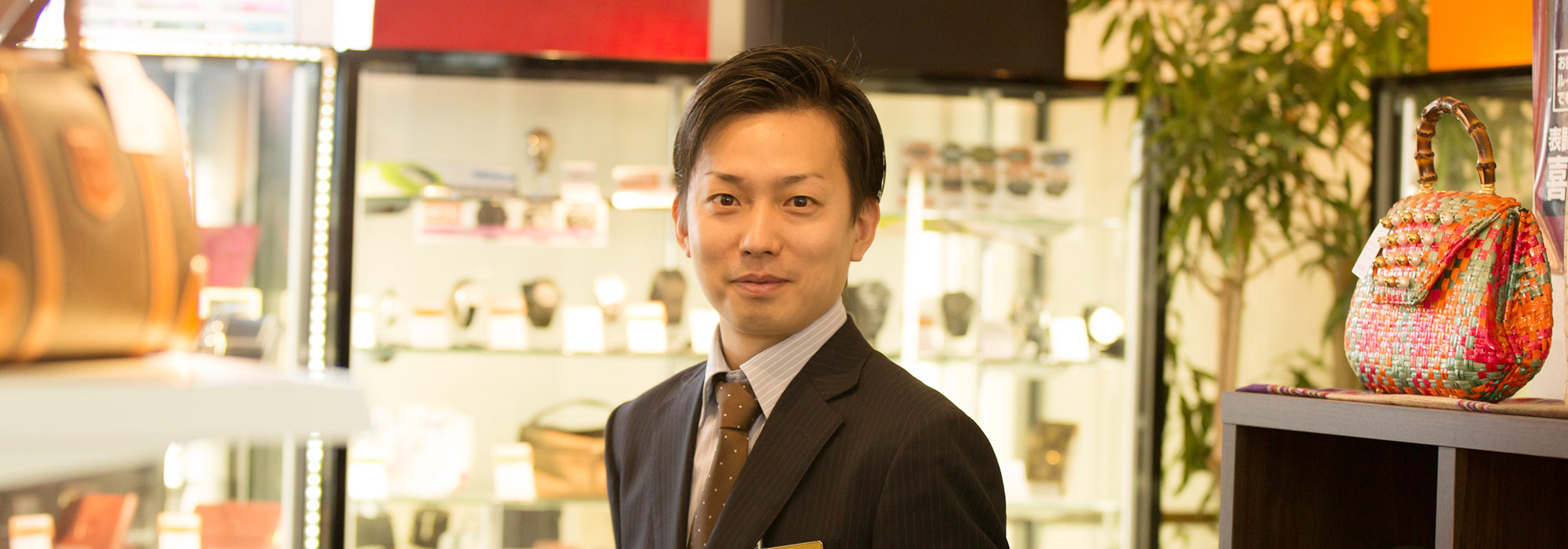 リサイクルマート 熊取店 古賀 雄大|店長